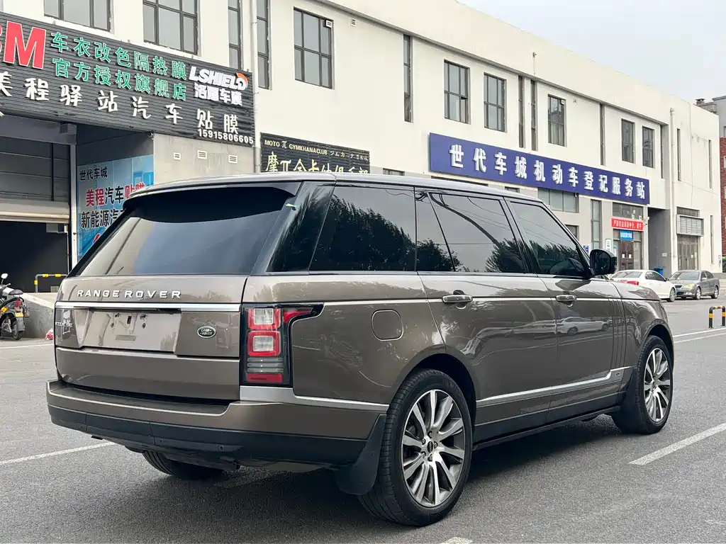 Land Rover Range Rover 2014 3.0 SC V6 Vogue SE Long Wheelbase