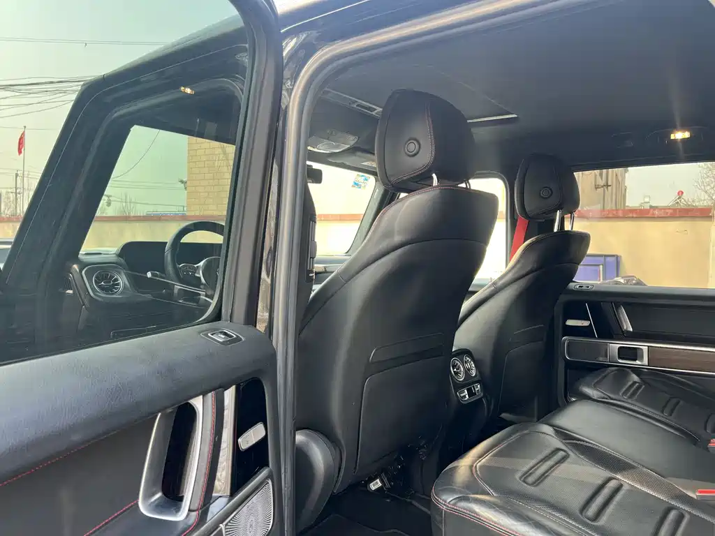 Mercedes-Benz G-Class G 2019 G 500