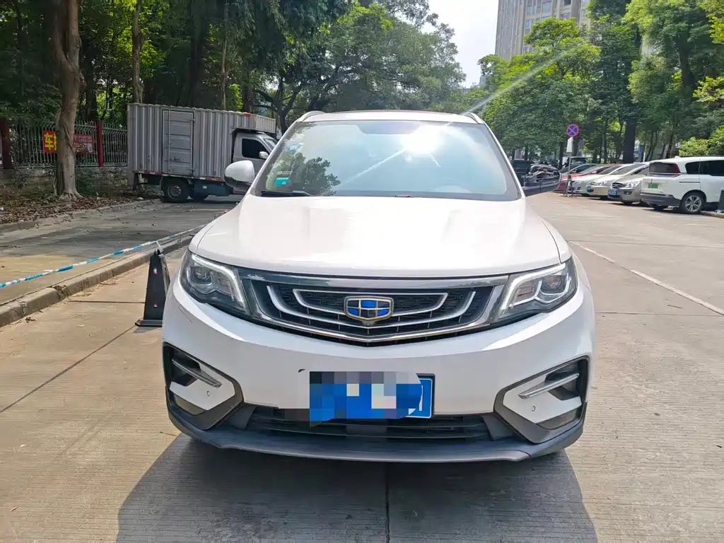 Geely Boyue — миниатюра 3