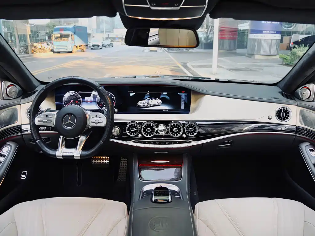 Mercedes-Benz S-Class A MG S AMG 2014 AMG S 63 L 4MATIC