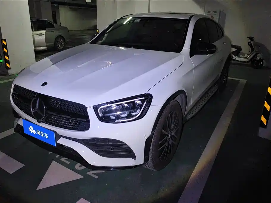 Mercedes-Benz GLC Coupe 2022