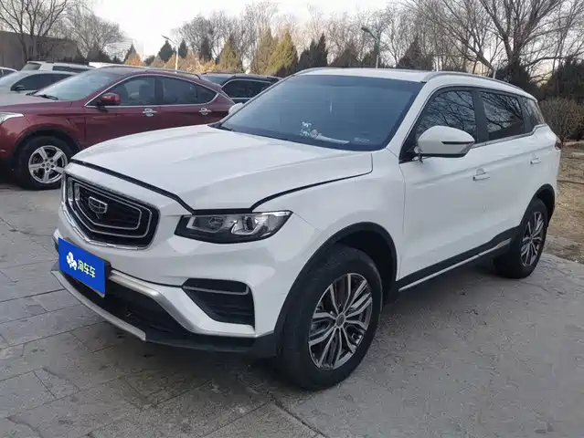 geely-automobile boyue