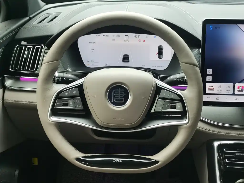BYD Tang New Energy — миниатюра 13