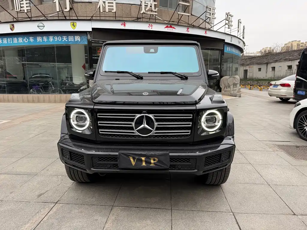 MERCEDES-BENZ G CLASS