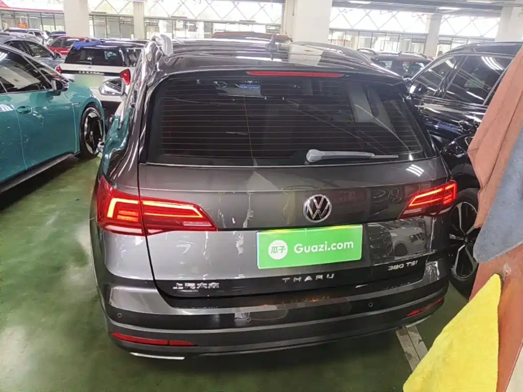 Volkswagen Tharu — миниатюра 6