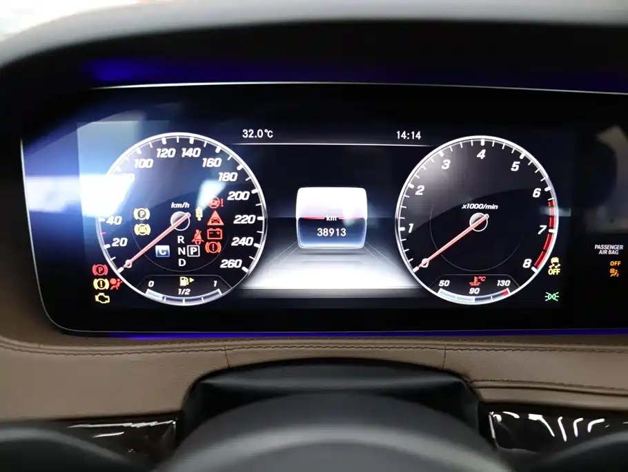 Mercedes-Benz Maybach S-Class S 2019 S 450 4MATIC