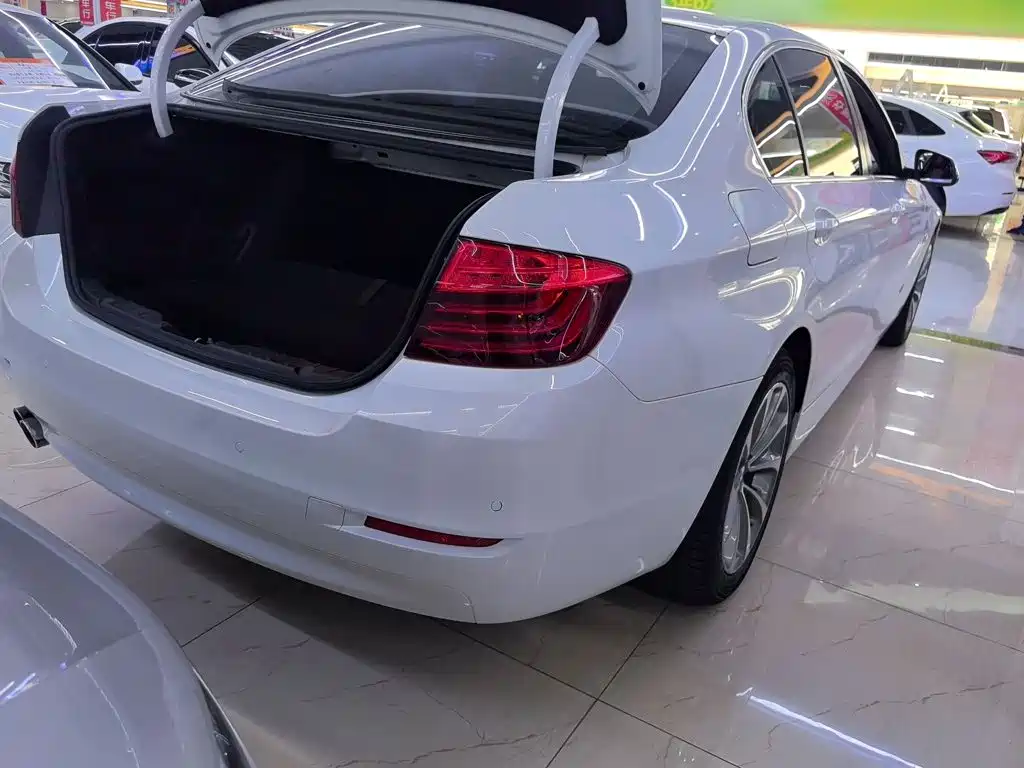 BMW 5 Series — миниатюра 7