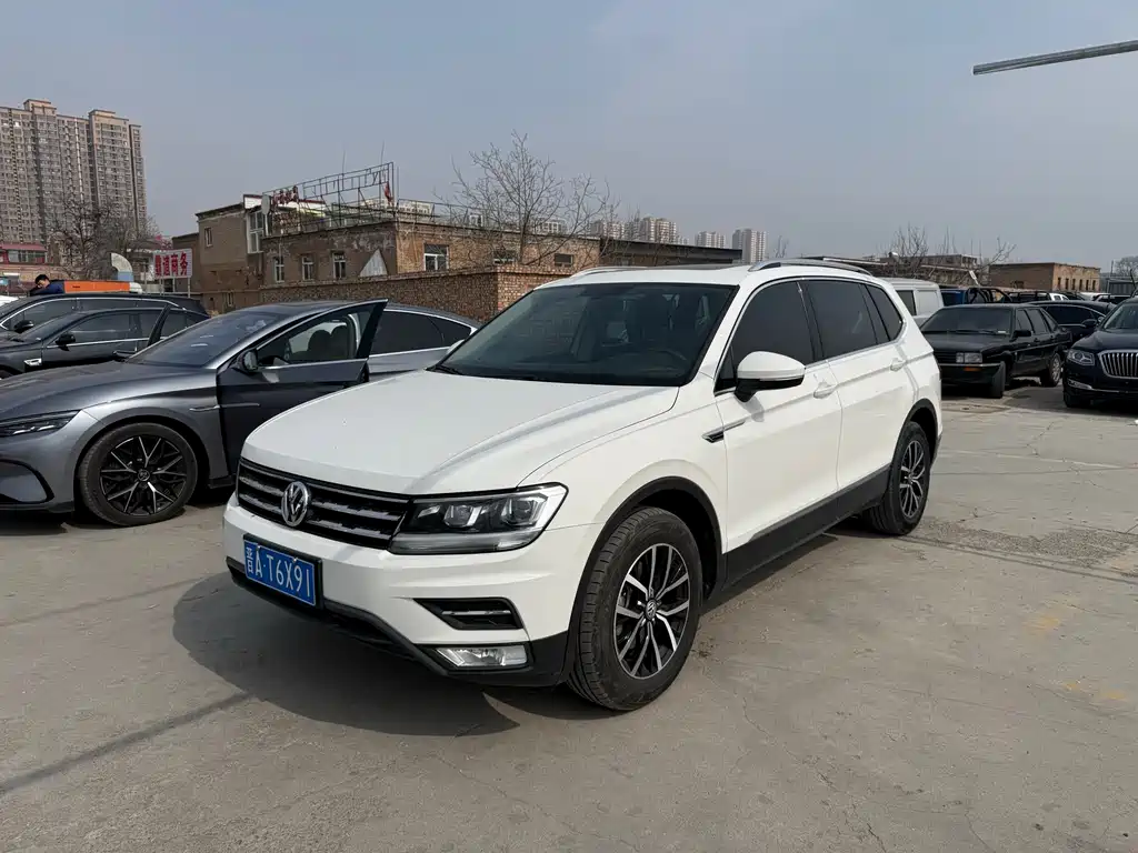 Volkswagen Tiguan L 2018