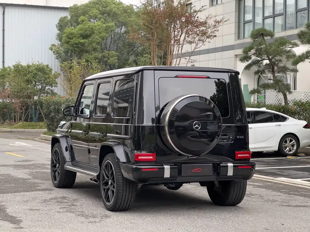 MERCEDES-BENZ G CLASS AMG