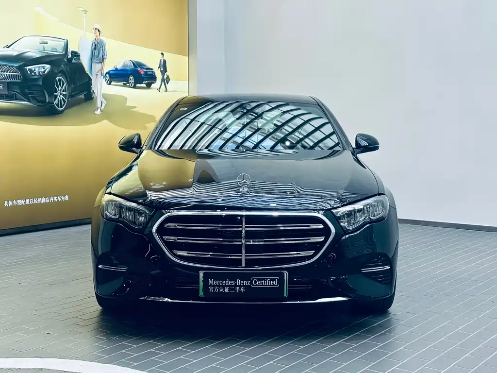 MERCEDES-BENZ E CLASS NEW ENERGY
