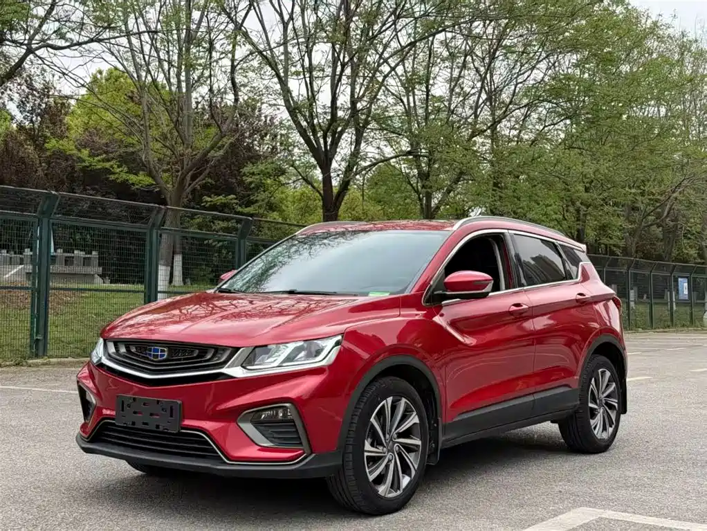 Geely Binyue 2019