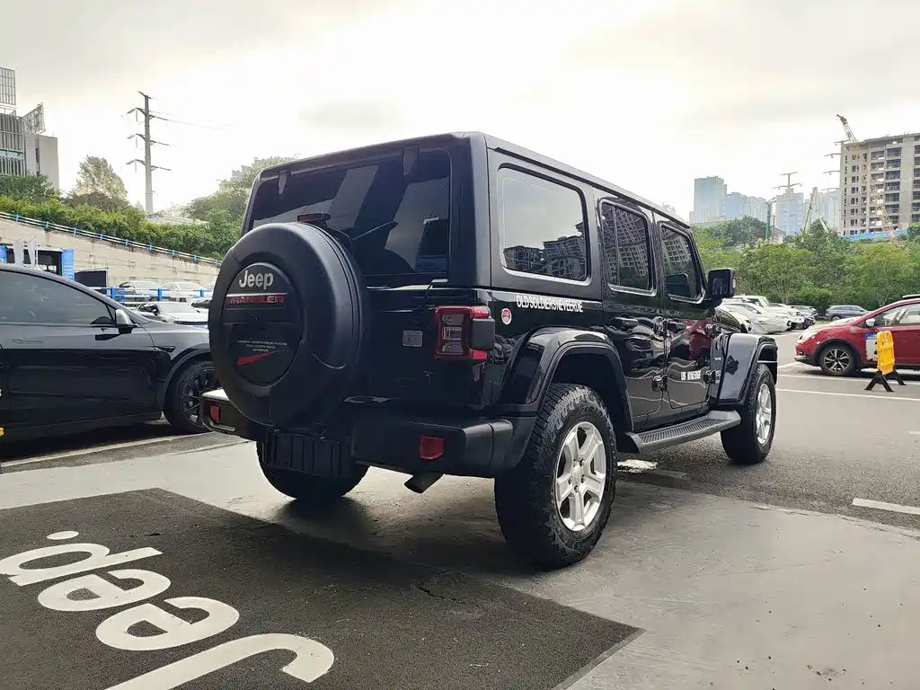 Jeep Wrangler — миниатюра 17