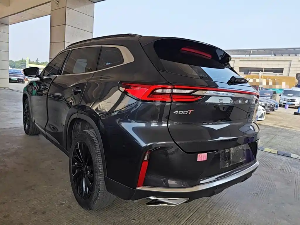 Exeed Lingyun — миниатюра 5