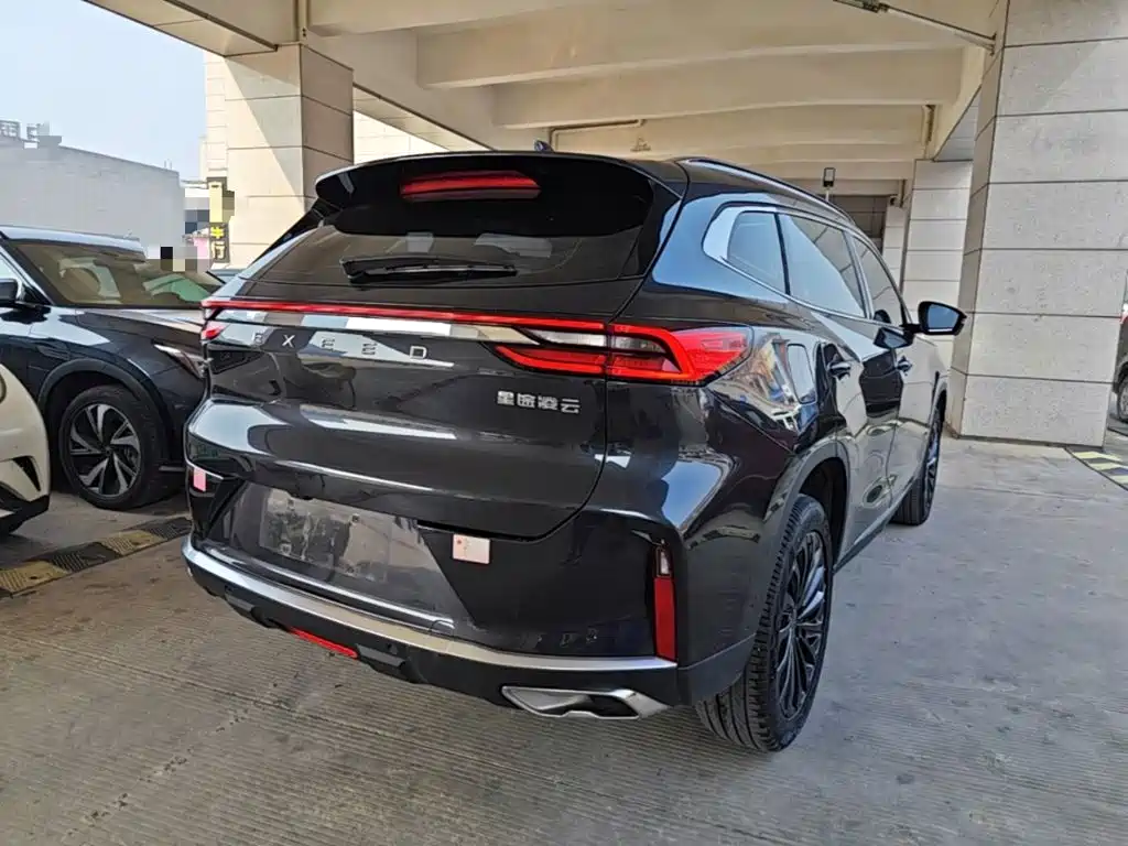 Exeed Lingyun — миниатюра 7