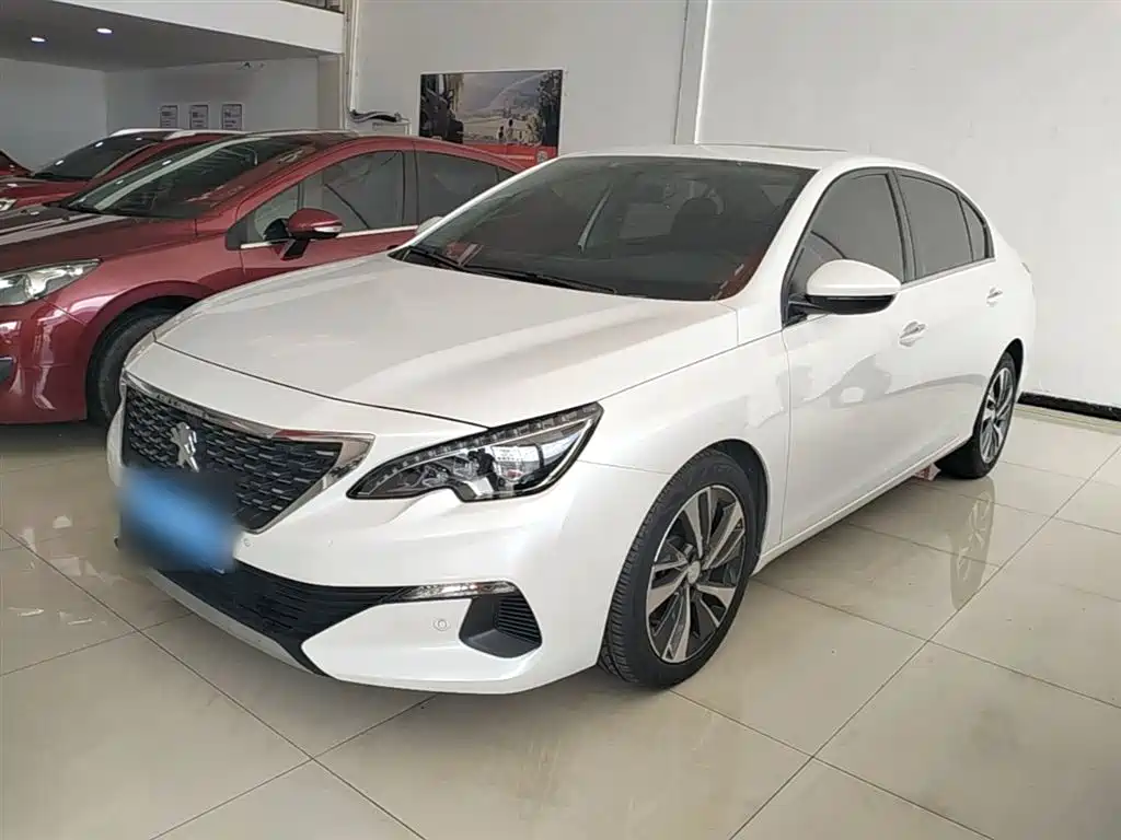 Peugeot 408 2024