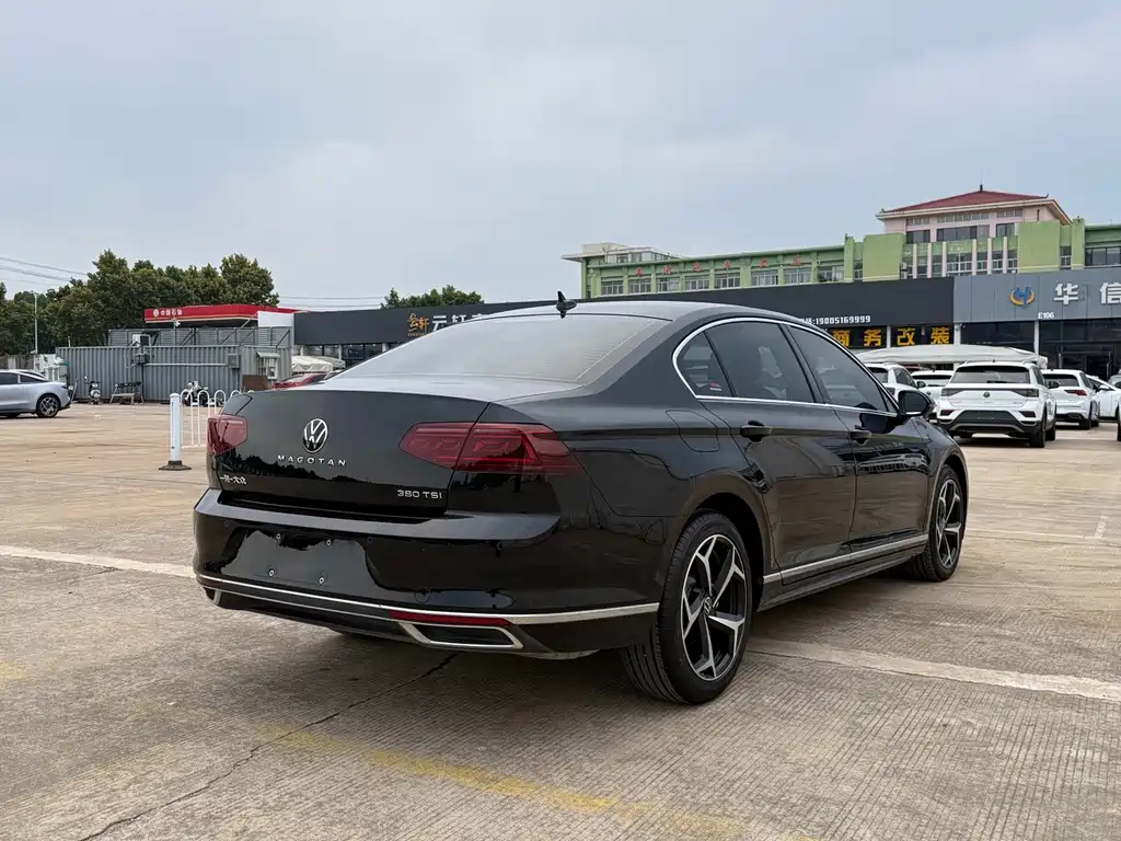 Volkswagen Magotan — миниатюра 8