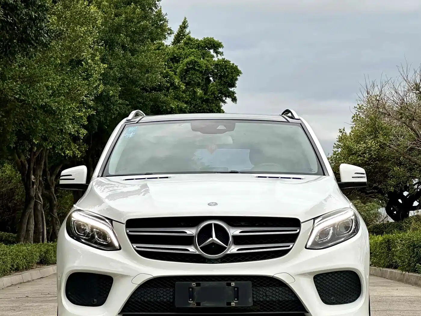 Mercedes-Benz GLE Import