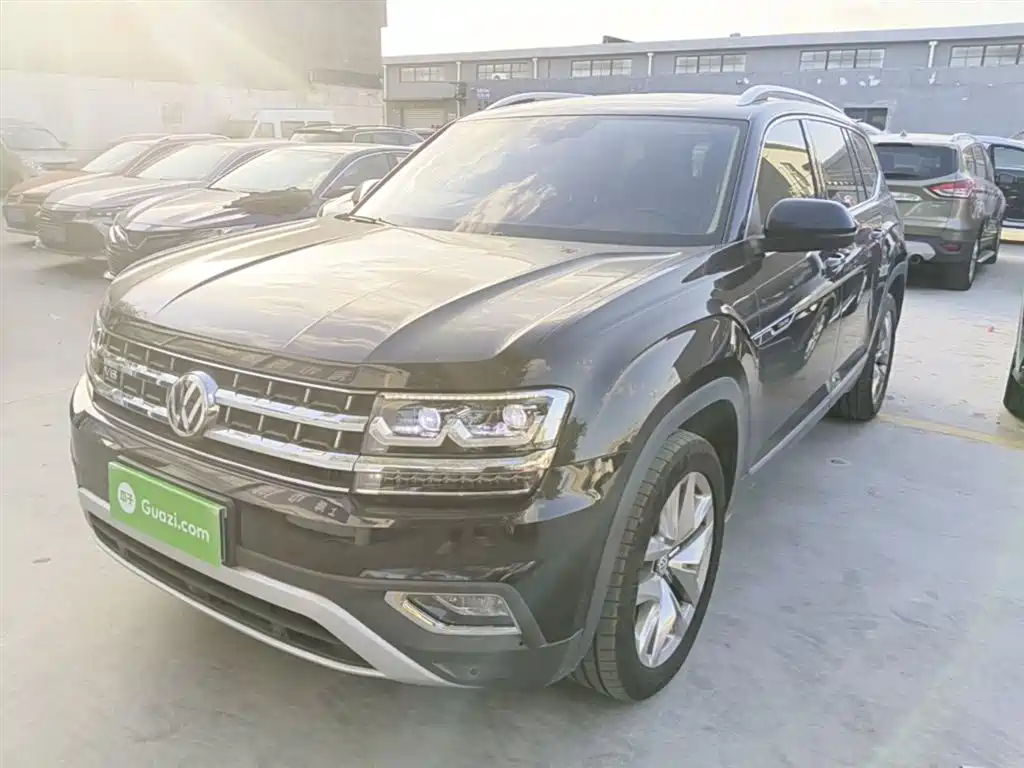 Volkswagen Teramont 2018