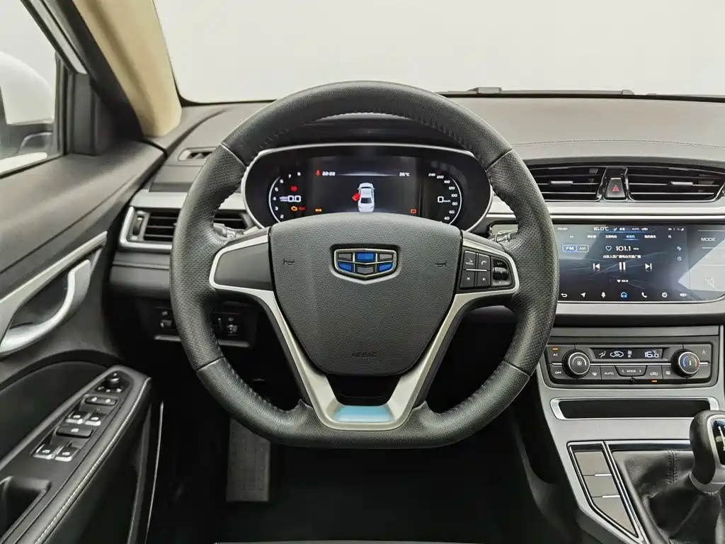 Geely Emgrand — миниатюра 11
