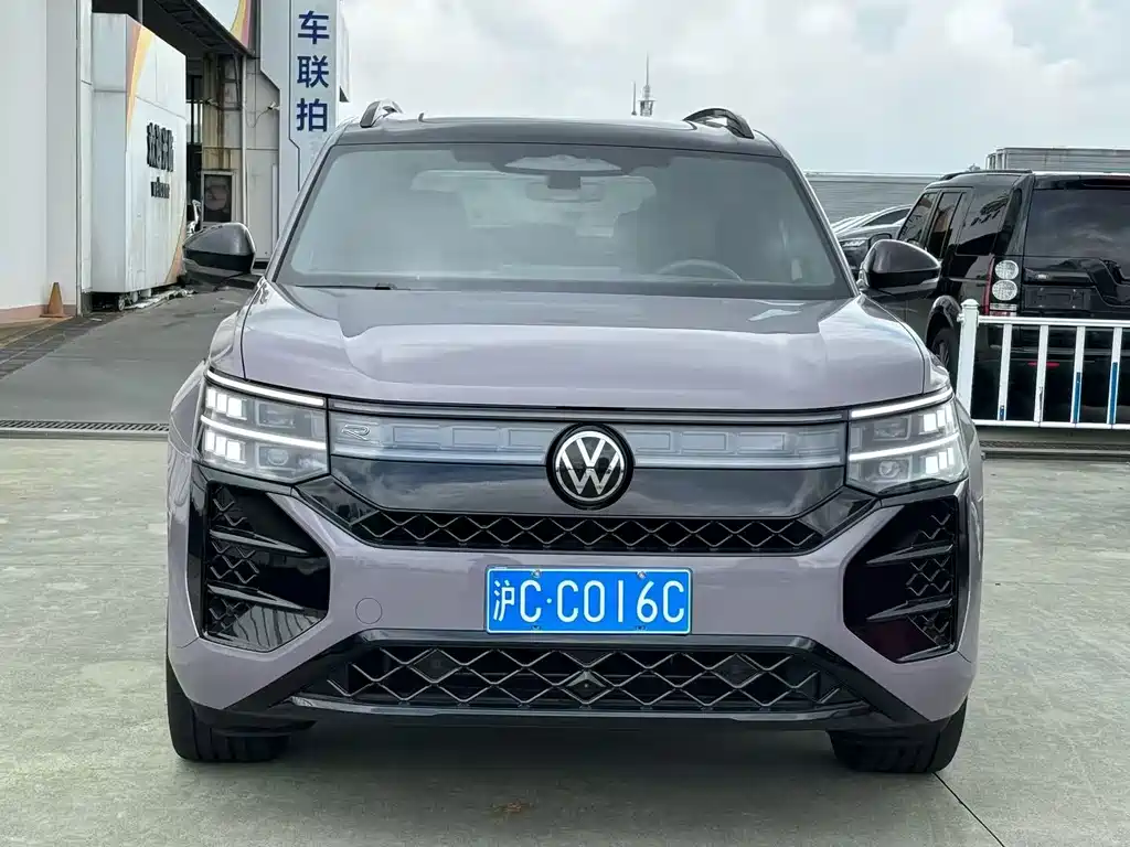 Volkswagen Teramont — миниатюра 2