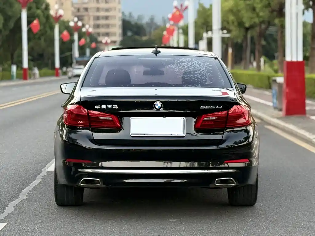 BMW 5 Series — миниатюра 12