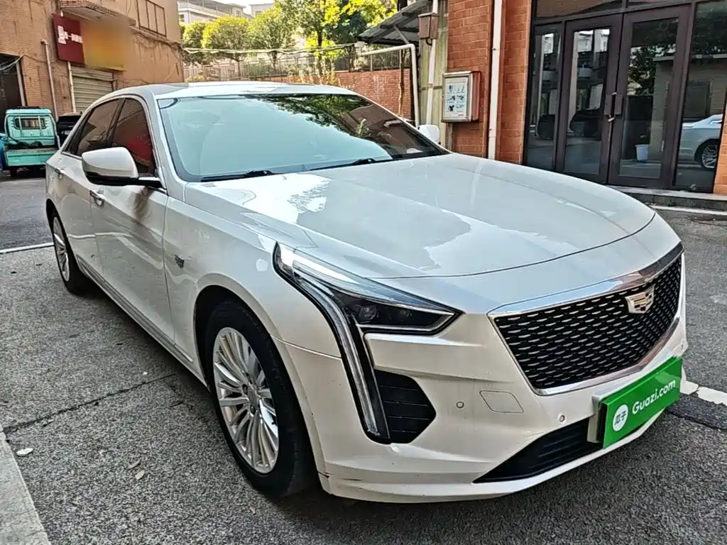 Cadillac CT6 — миниатюра 4