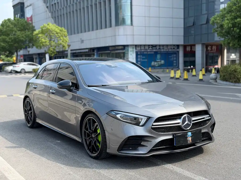 Mercedes-Benz A-Class AMG — миниатюра 3