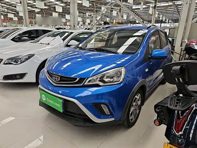 GEELY AUTOMOBILE VISION X1 2018