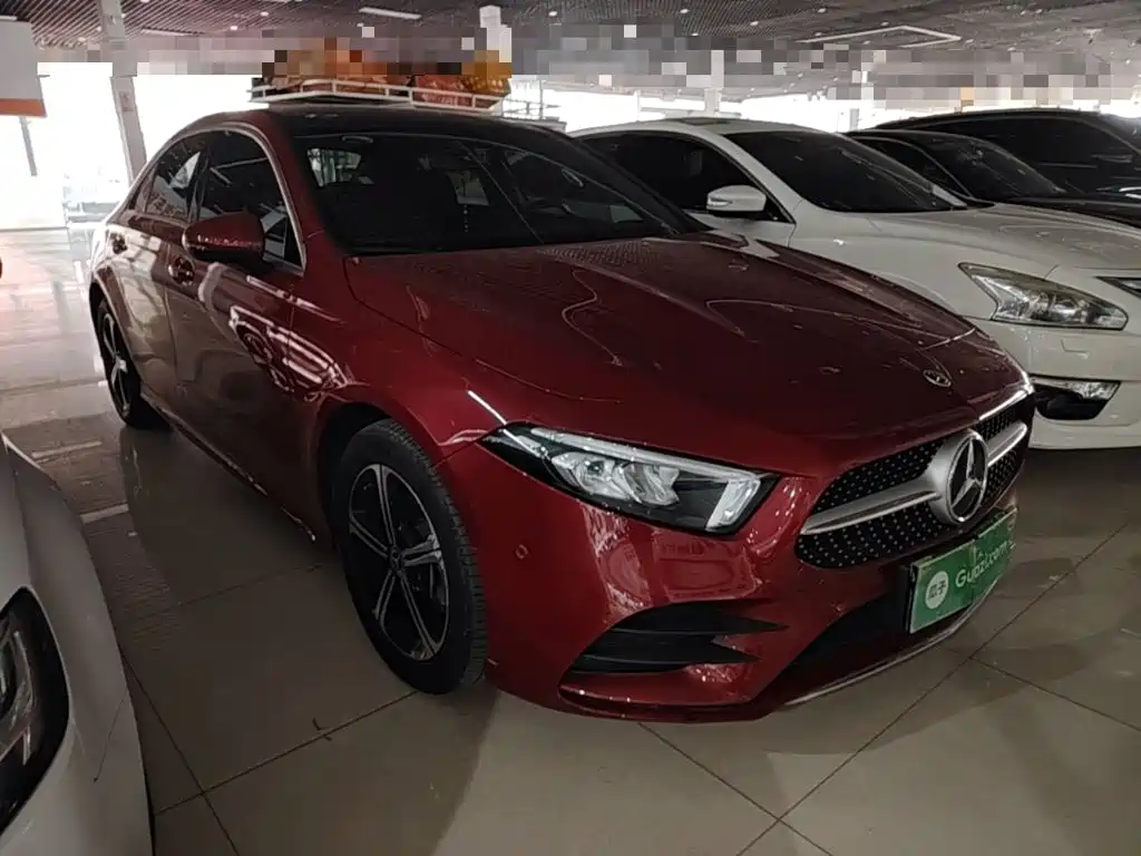Mercedes-Benz A-Class — миниатюра 4