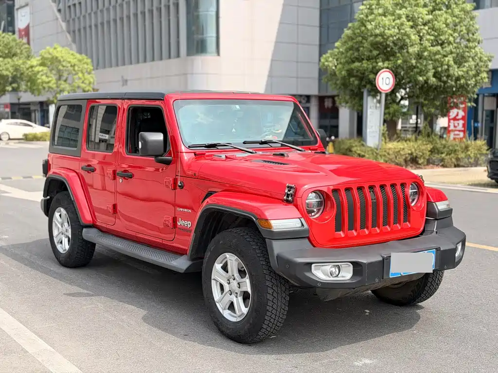 Jeep Wrangler — миниатюра 3