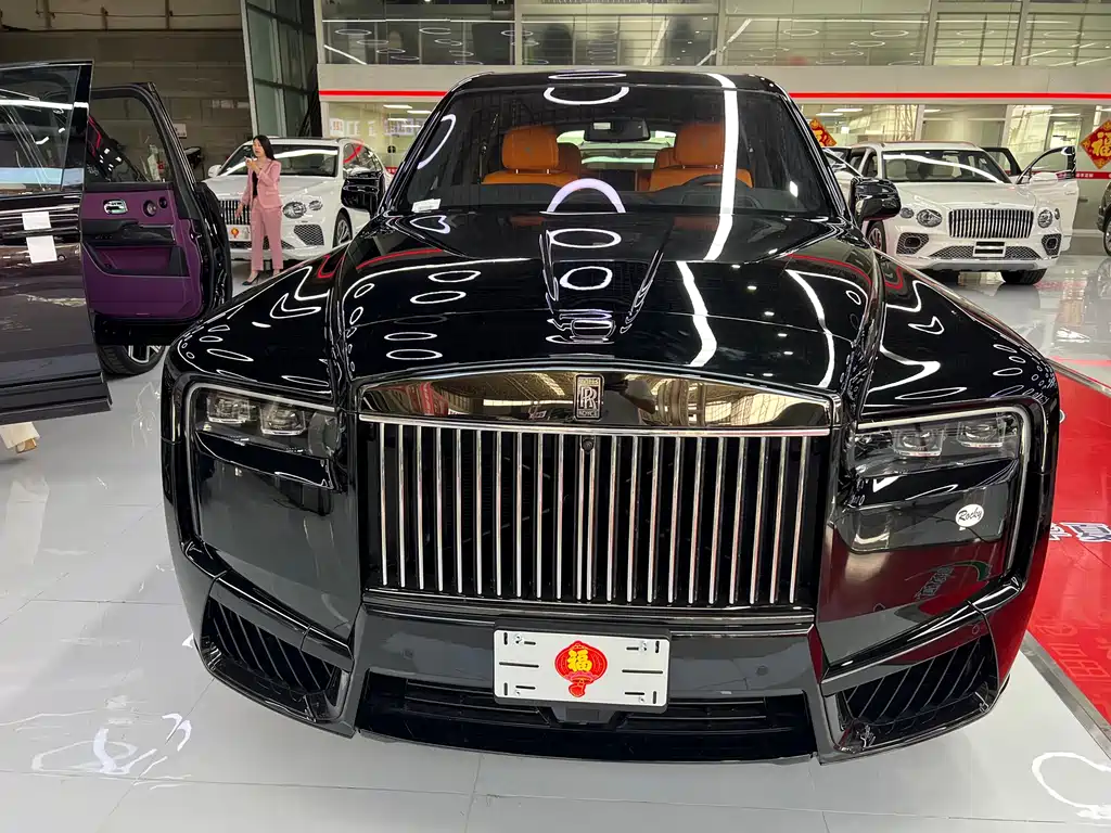 Rolls-Royce Cullinan 2024 Black Badge