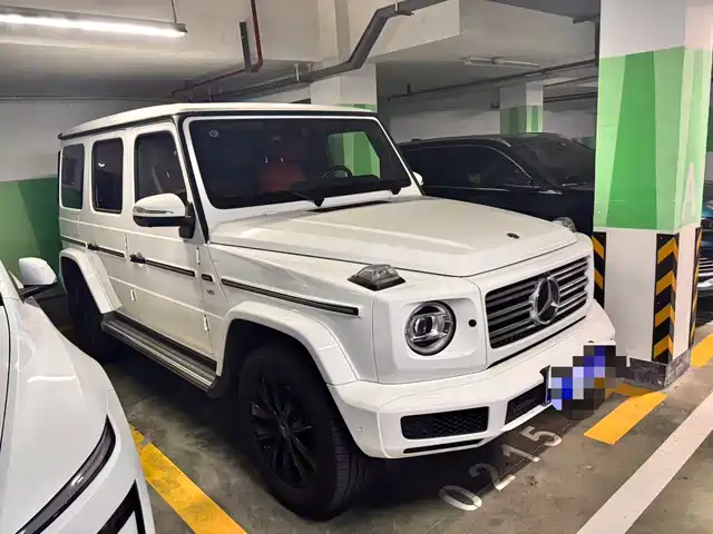MERCEDES-BENZ G CLASS