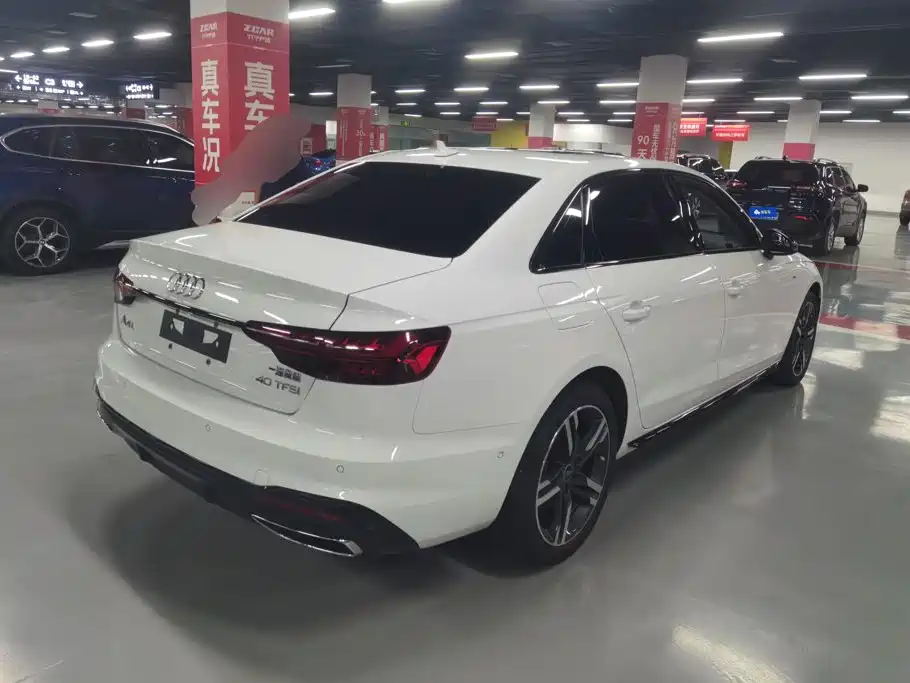 Audi A4L — миниатюра 3
