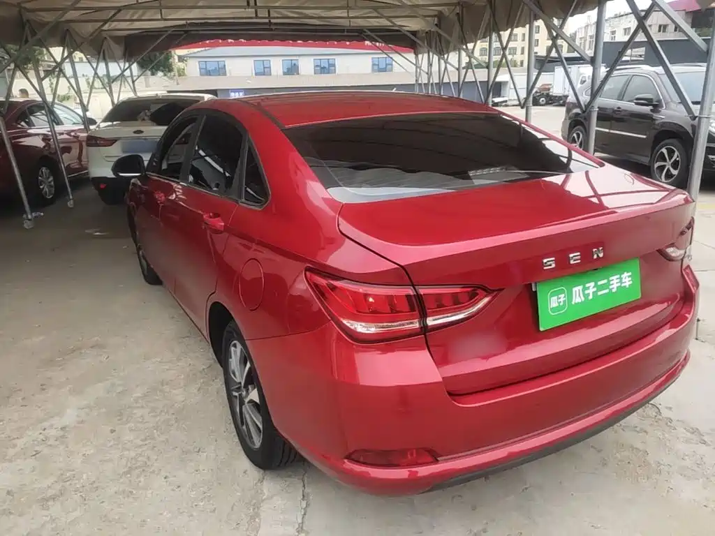 BAIC Senova D50 — миниатюра 5