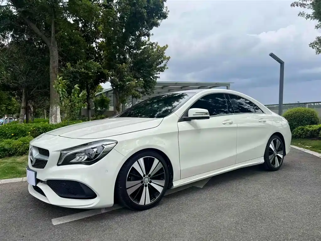Mercedes-Benz CLA (Import) 2016