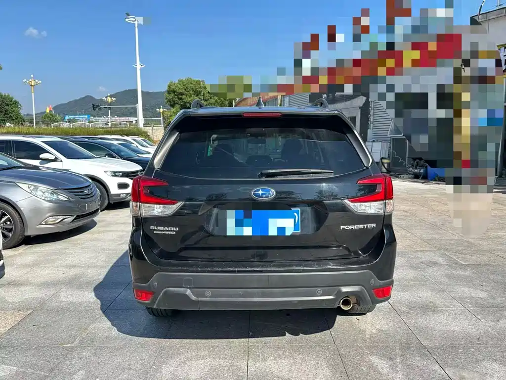 Subaru Forester - фото 8