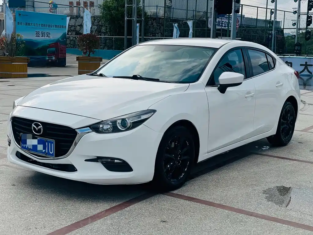 Mazda 3 Axela 2018