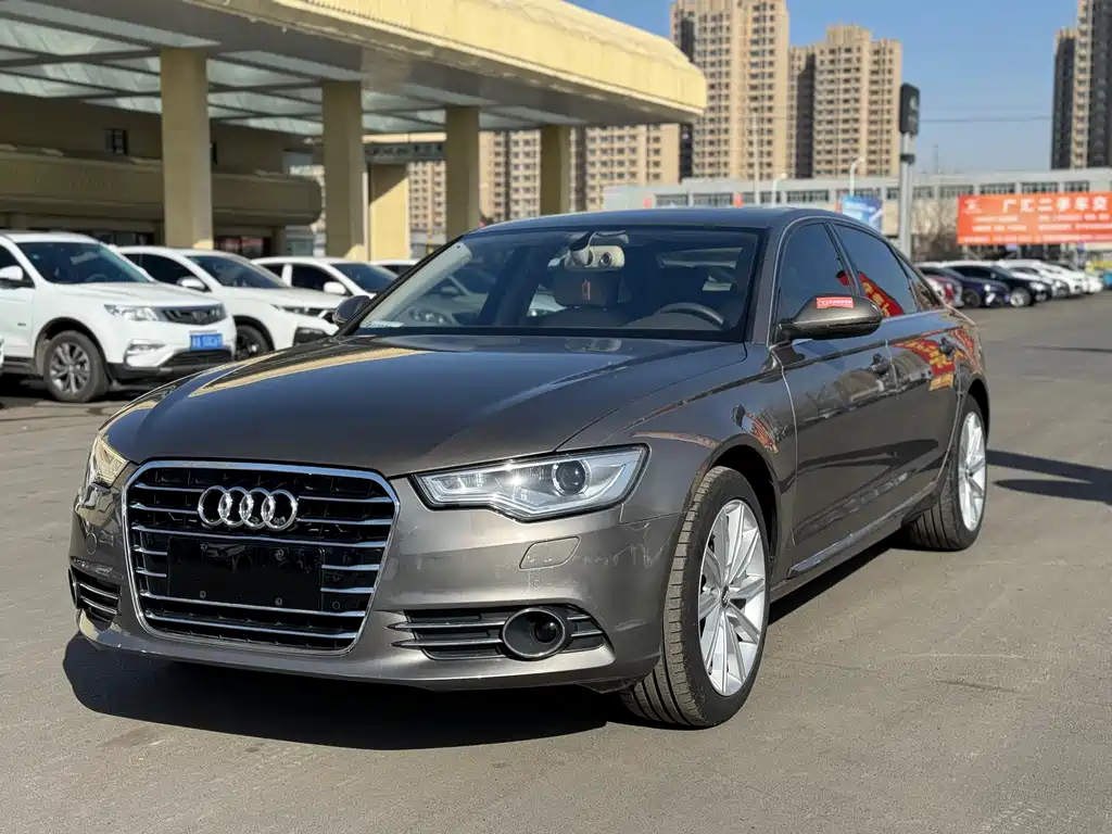 Audi A6L 2013