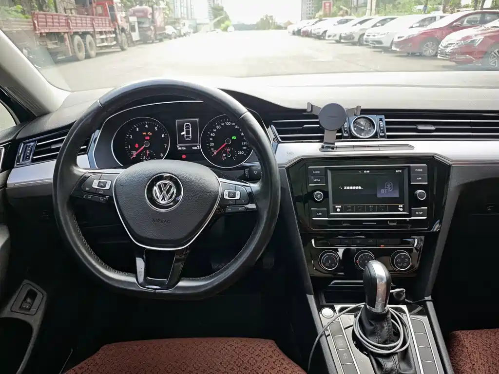Volkswagen Magotan — миниатюра 11