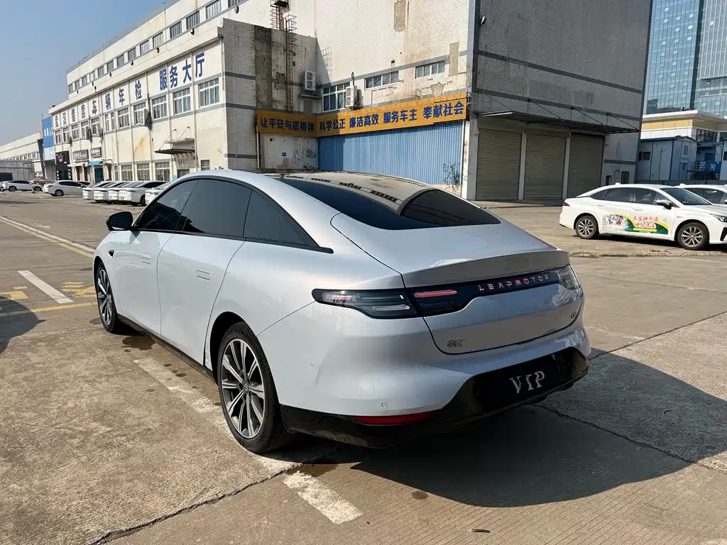 Leapmotor Leapmotor C01 — миниатюра 19