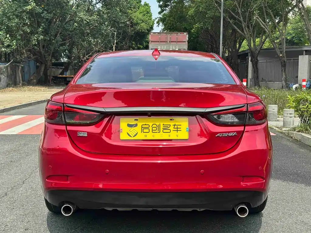 Mazda Atenza — миниатюра 5