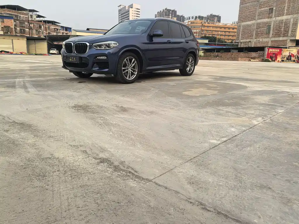 BMW X3 2018