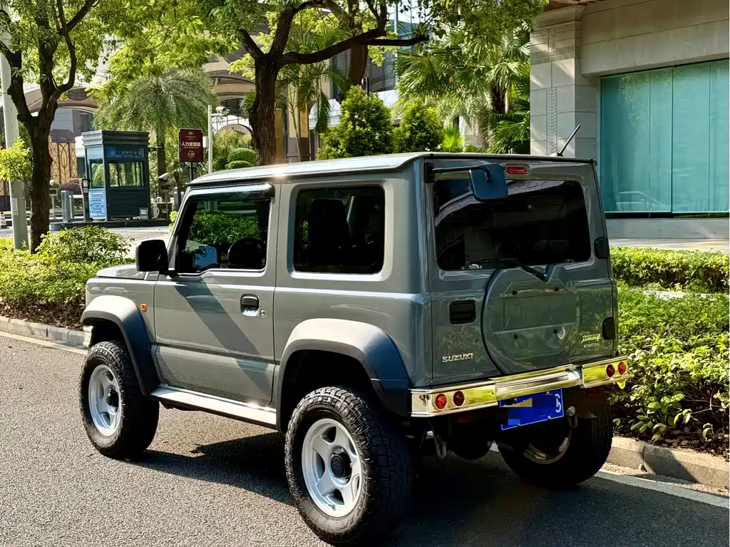 Suzuki Jimny — миниатюра 7