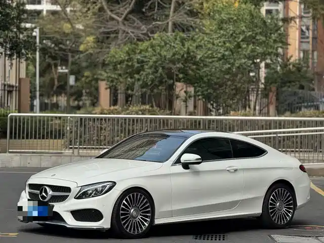 MERCEDES-BENZ C CLASS
