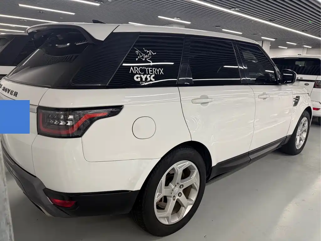 LAND ROVER RANGE ROVER SPORT NEW ENERGY