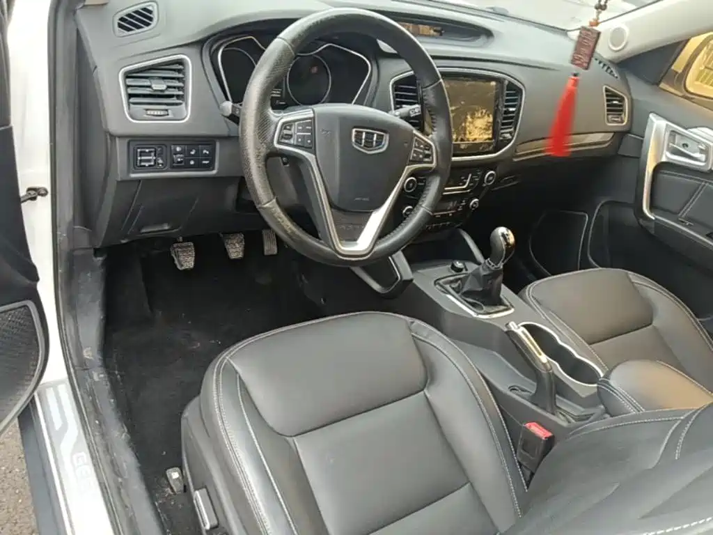 Geely Vision X6 — миниатюра 10
