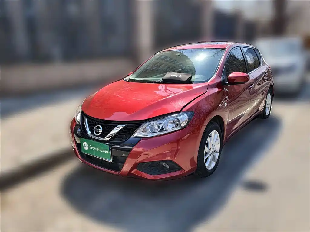 Nissan Tiida 2016