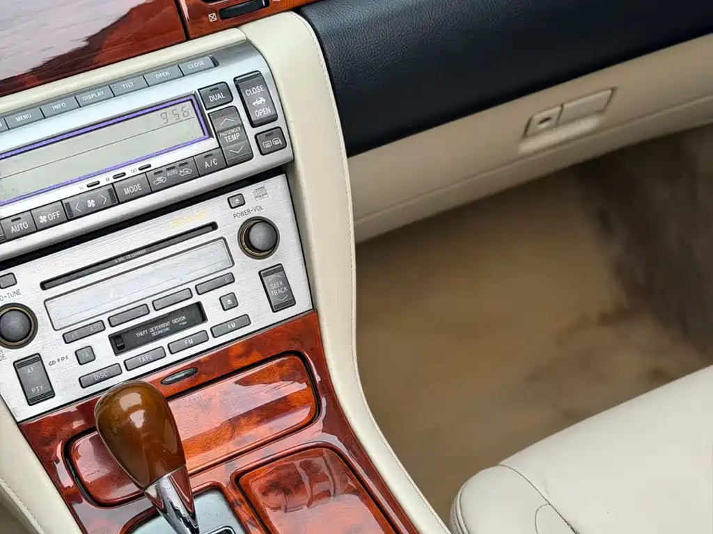 Lexus SC — миниатюра 8