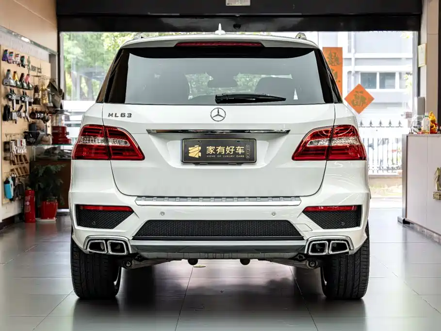 Mercedes-Benz M A MG M AMG 2015 AMG ML 63