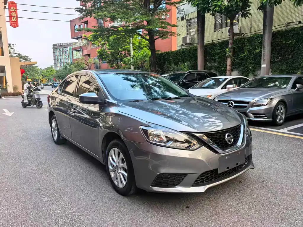 Nissan Sylphy — миниатюра 3